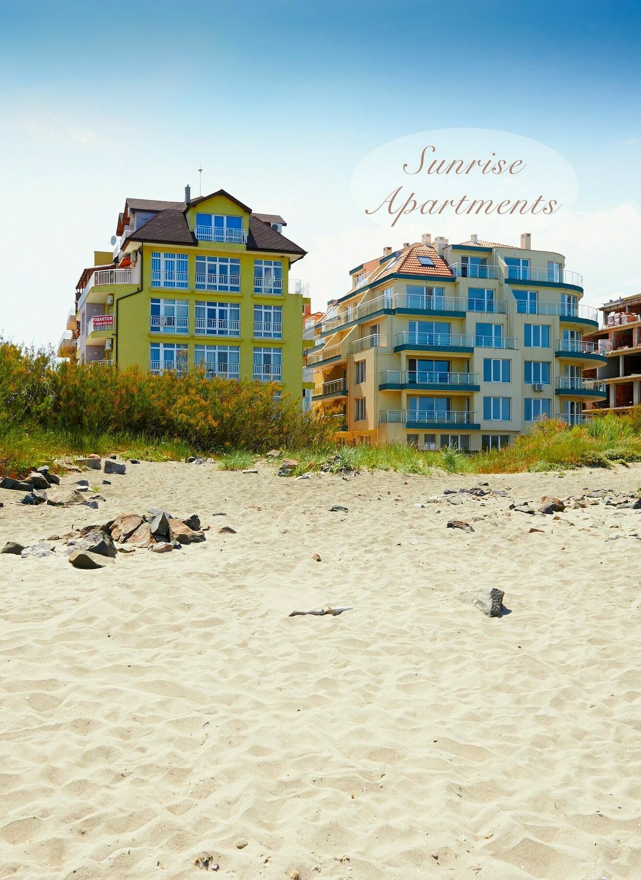 Sunrise Apartments, Pomorie Exterior foto